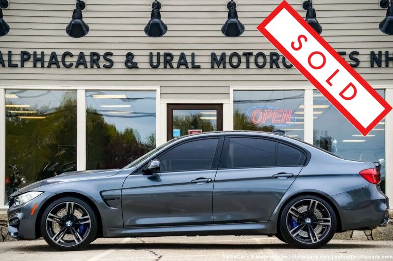2016 BMW M3 M Double Clutch Boston MA