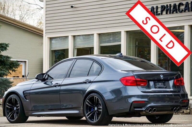 2016 BMW M3 M Double Clutch Boston MA