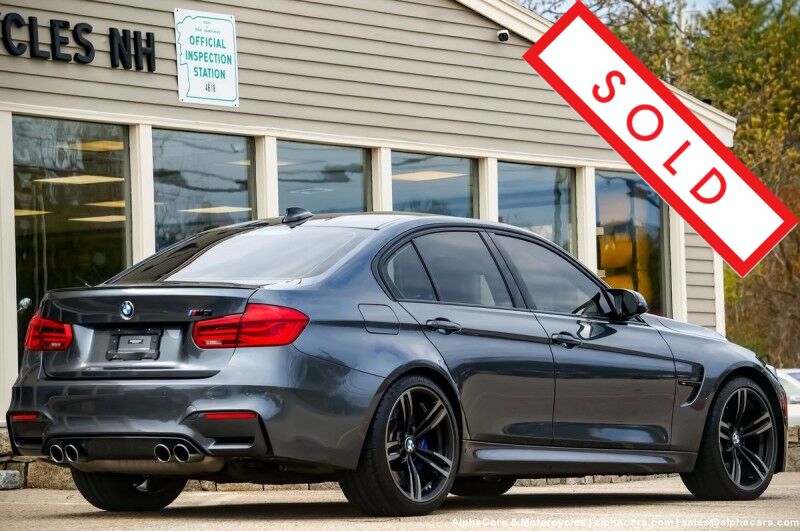 2016 BMW M3 M Double Clutch Boston MA