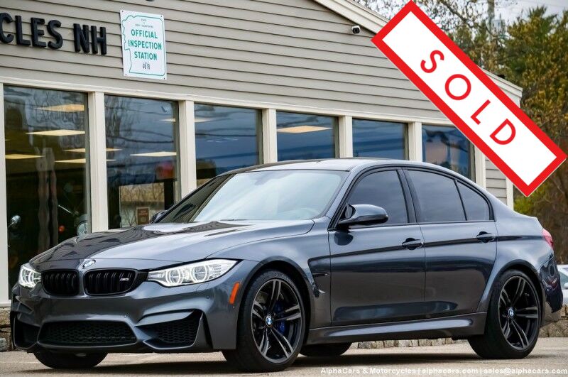 2016 BMW M3 M Double Clutch Boston MA