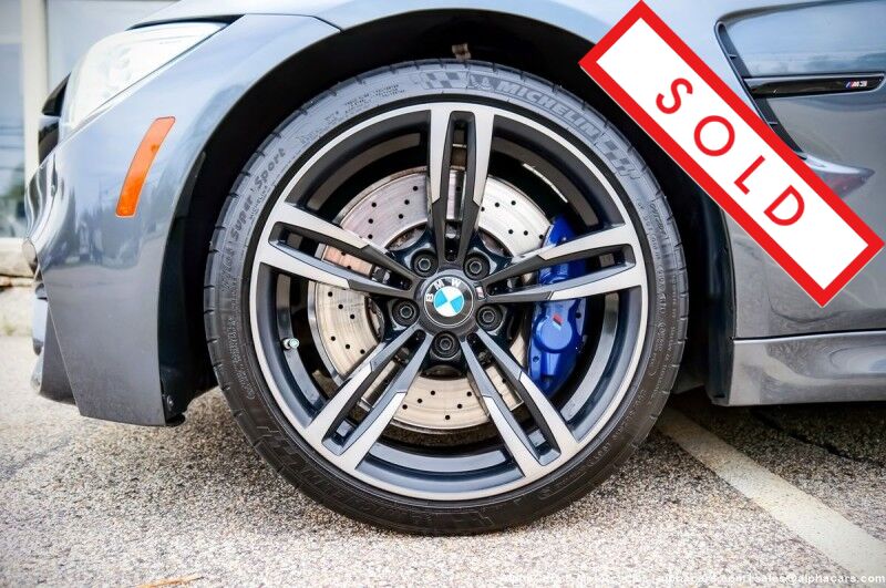 2016 BMW M3 M Double Clutch Boston MA