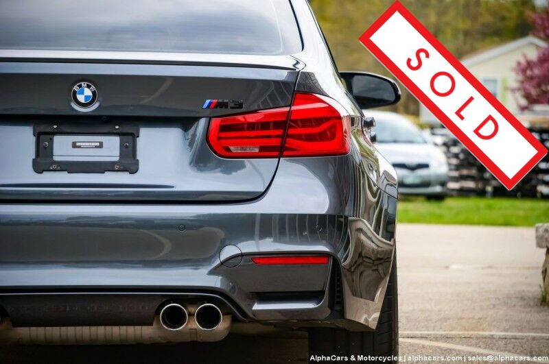 2016 BMW M3 M Double Clutch Boston MA