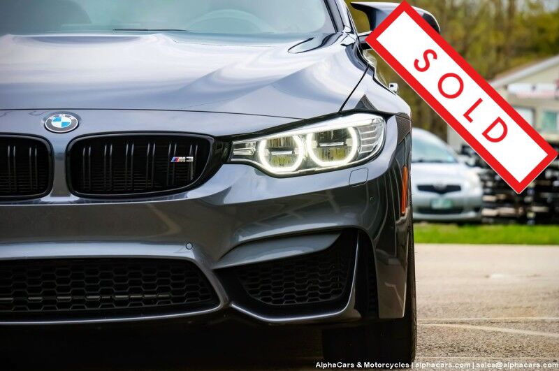 2016 BMW M3 M Double Clutch Boston MA
