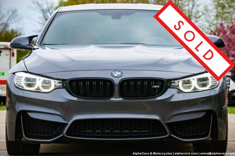 2016 BMW M3 M Double Clutch Boston MA