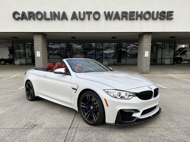 2016 BMW M4 2dr Conv Concord NC