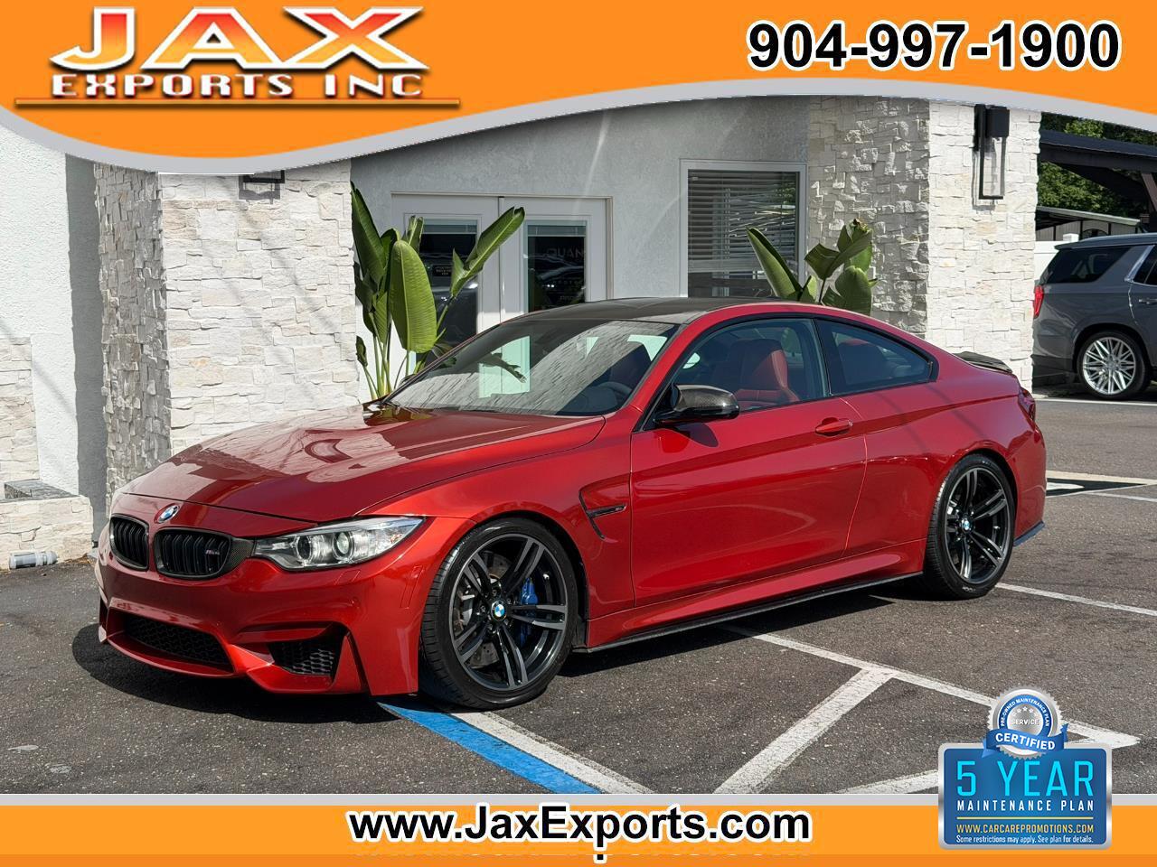 2016 BMW M4 2dr Cpe