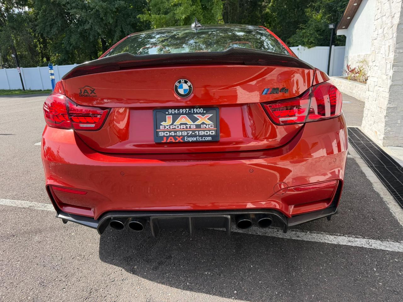 2016 BMW M4 2dr Cpe Jacksonville FL
