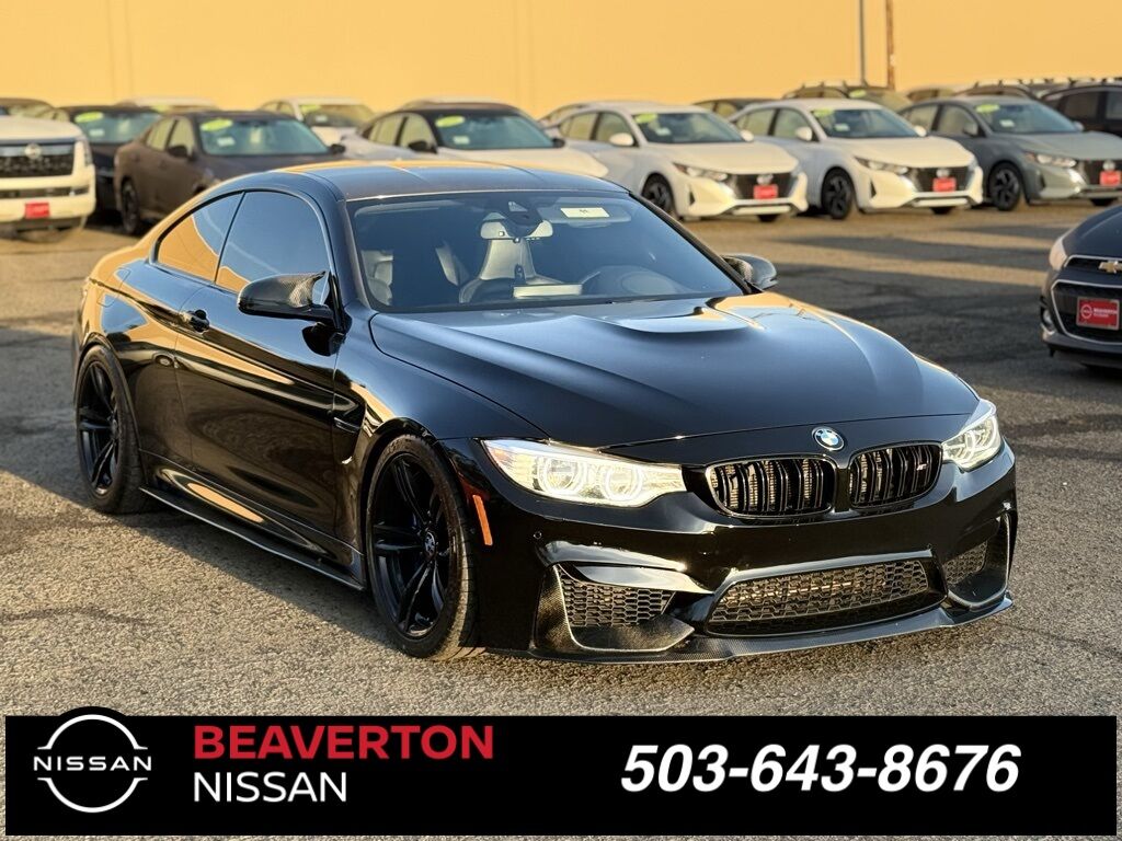 2016 BMW M4 Base