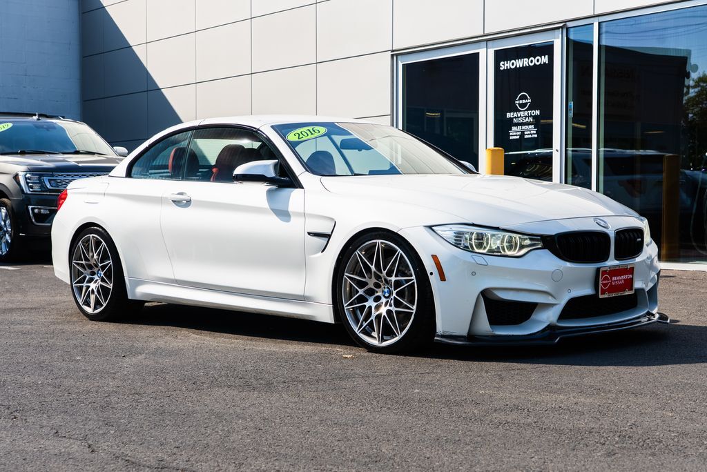 2016 BMW M4 Competition