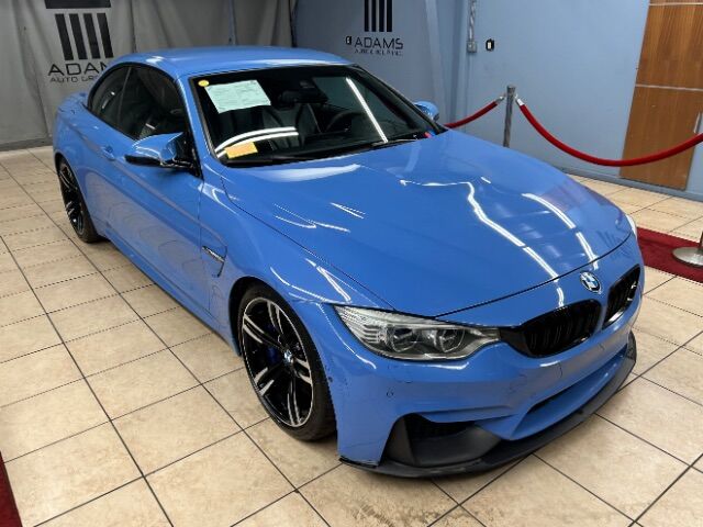 2016 BMW M4 Convertible Charlotte NC