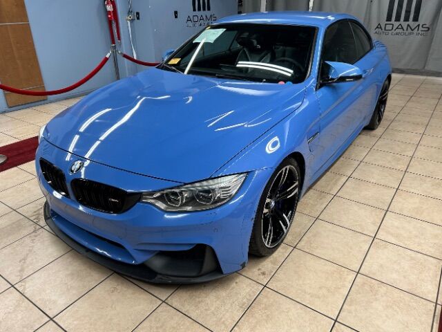 2016 BMW M4 Convertible Charlotte NC