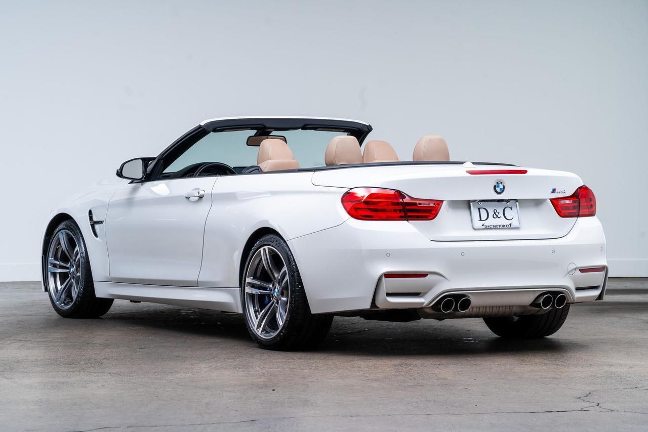 2016 BMW M4 Convertible Executive Package Harman/Kardon Portland OR
