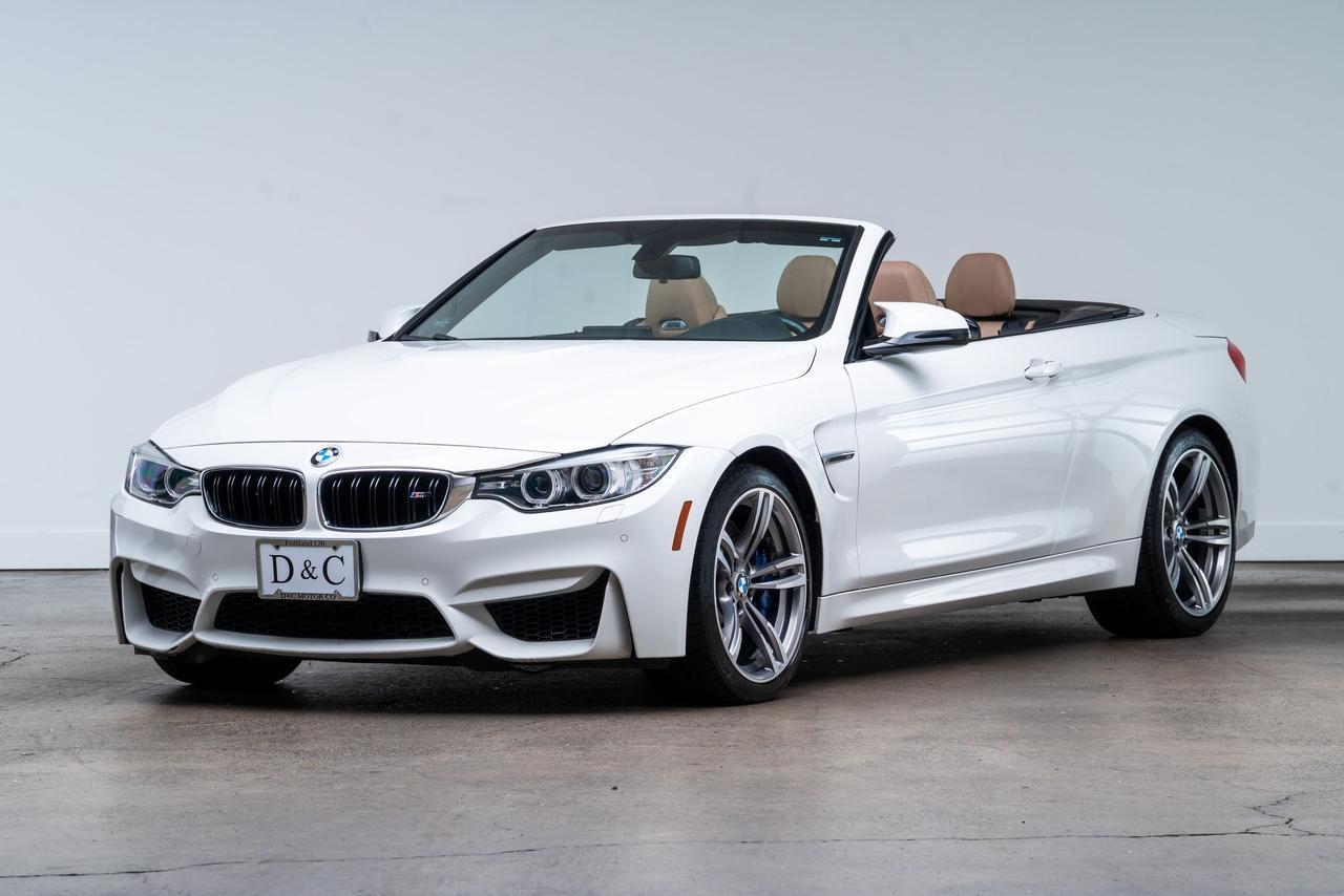 2016 BMW M4 Convertible Executive Package Harman/Kardon Portland OR