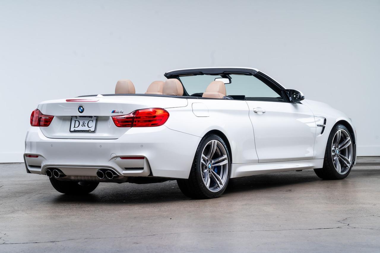2016 BMW M4 Convertible Executive Package Harman/Kardon Portland OR