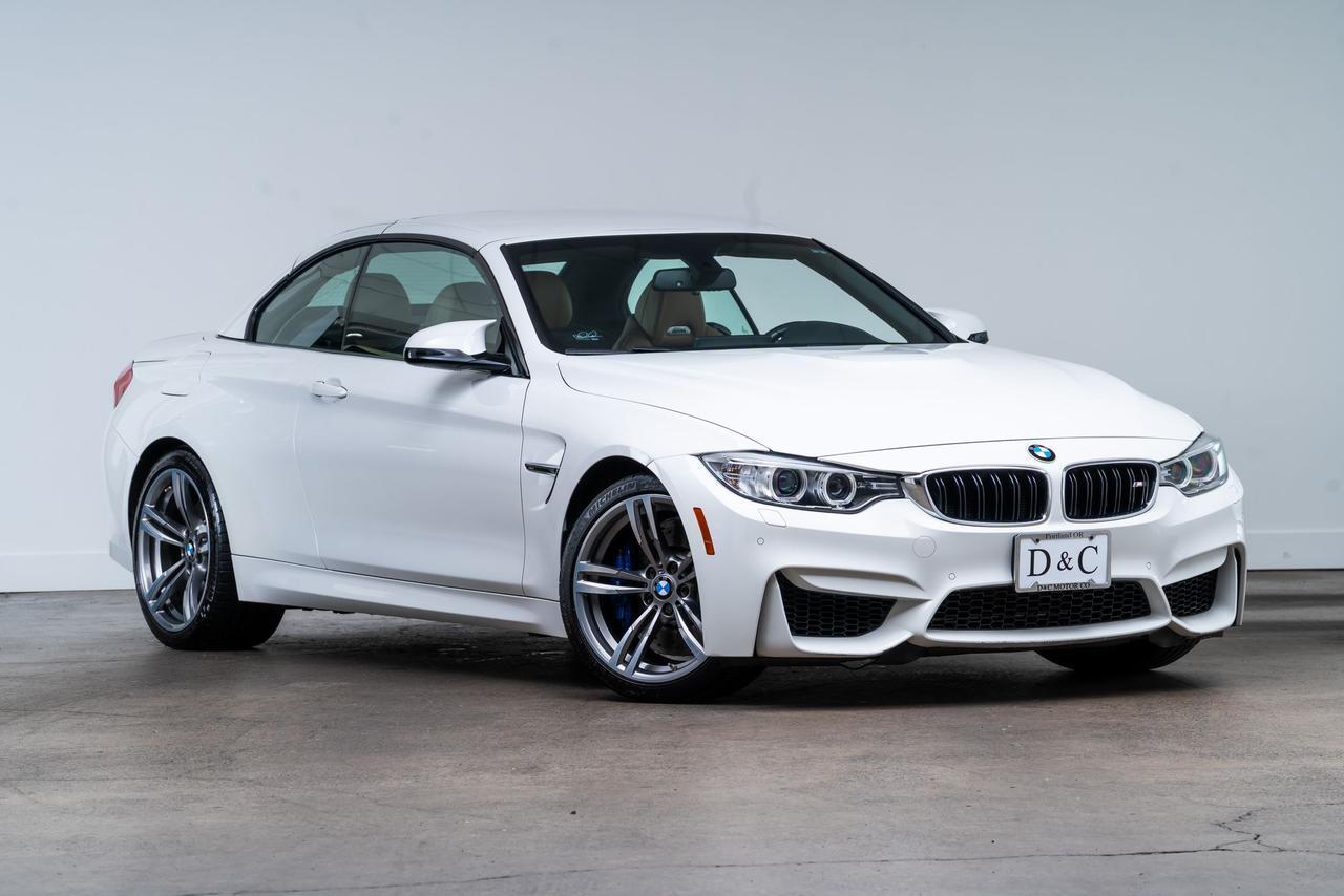 2016 BMW M4 Convertible Executive Package Harman/Kardon Portland OR