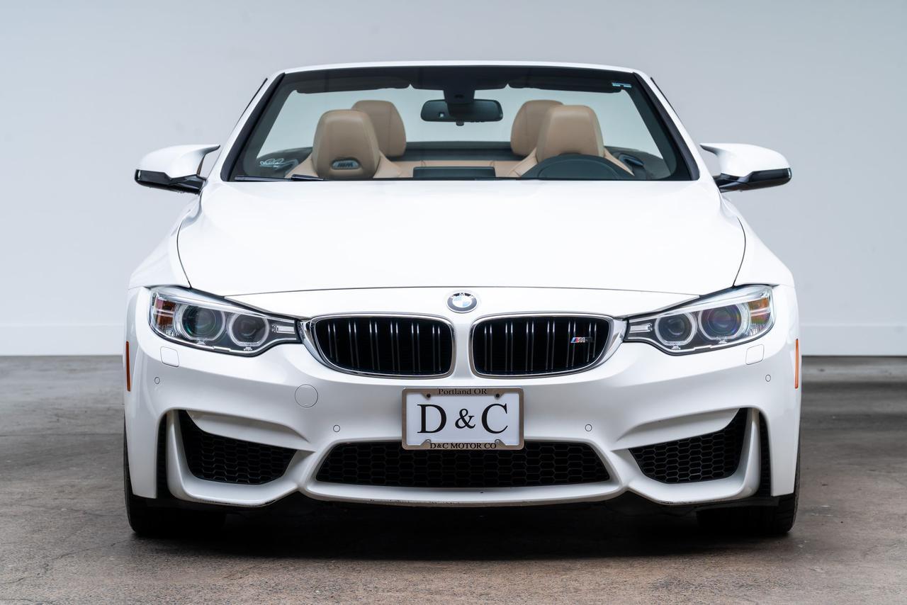 2016 BMW M4 Convertible Executive Package Harman/Kardon Portland OR