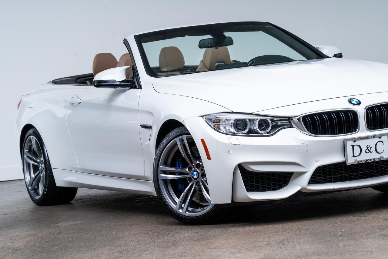 2016 BMW M4 Convertible Executive Package Harman/Kardon Portland OR