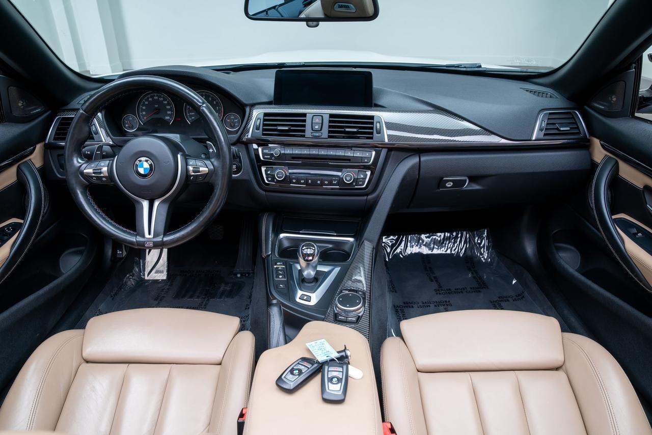 2016 BMW M4 Convertible Executive Package Harman/Kardon Portland OR