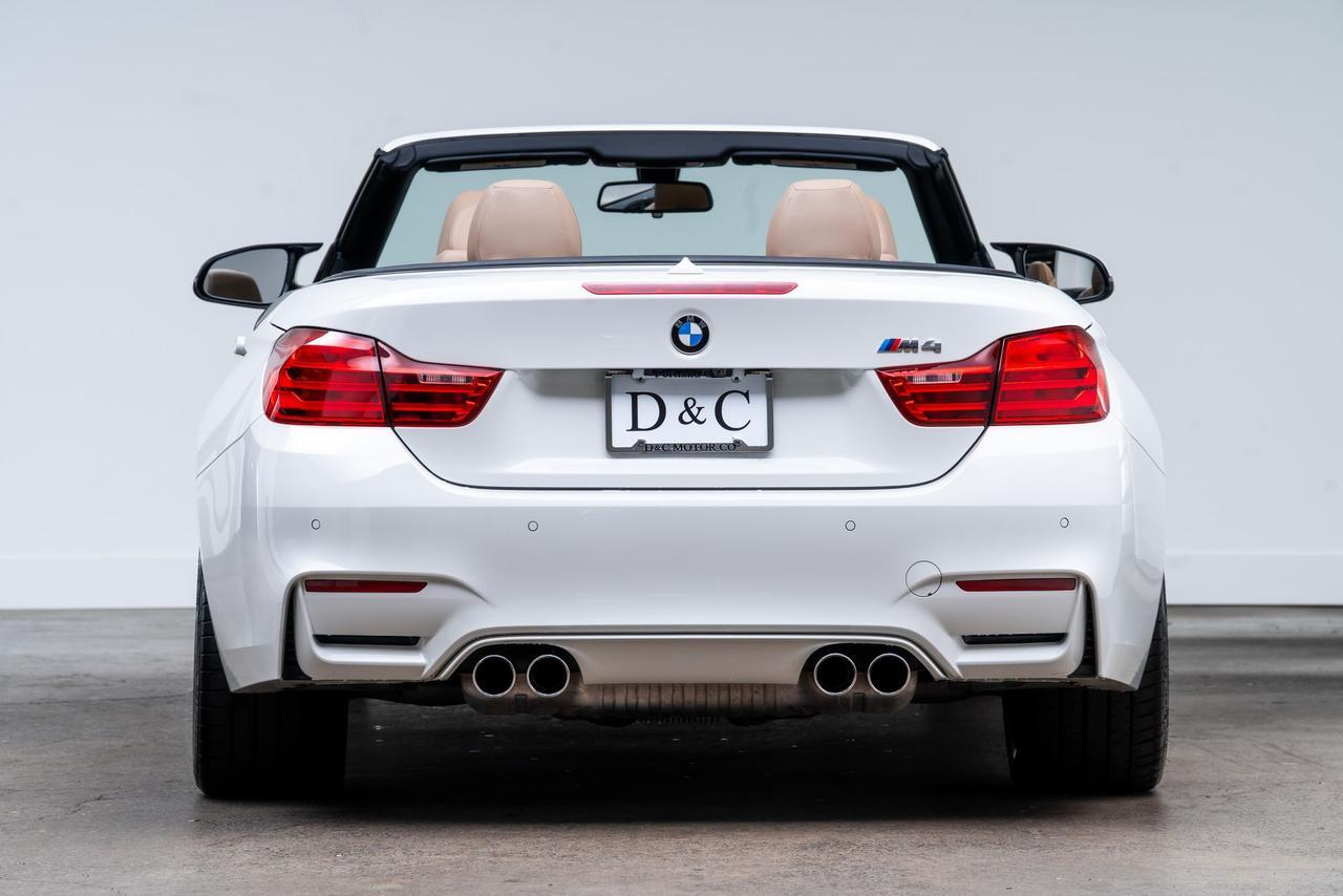 2016 BMW M4 Convertible Executive Package Harman/Kardon Portland OR