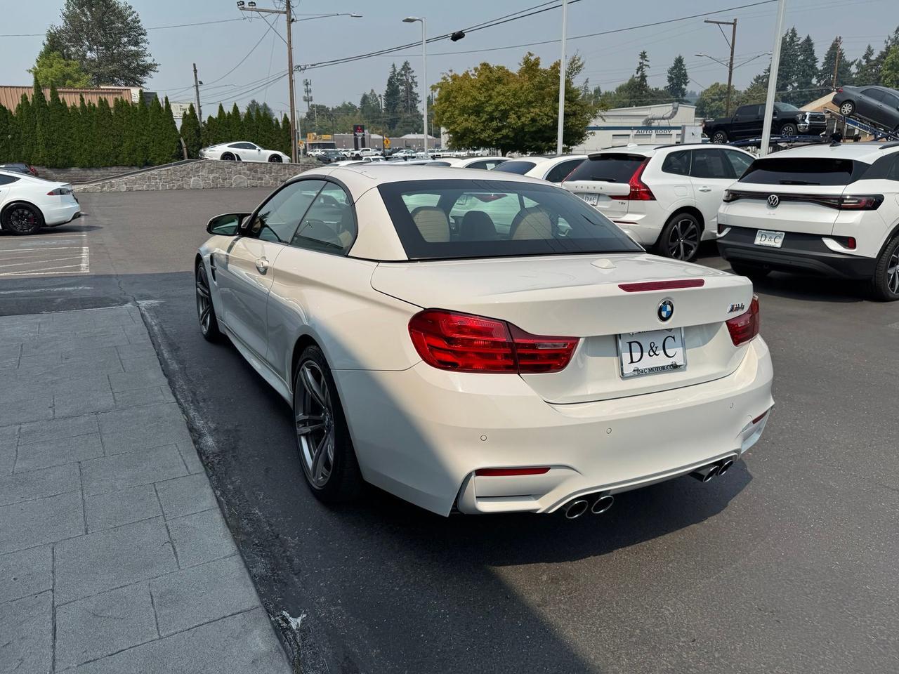 2016 BMW M4 Convertible Executive Pkg Portland OR