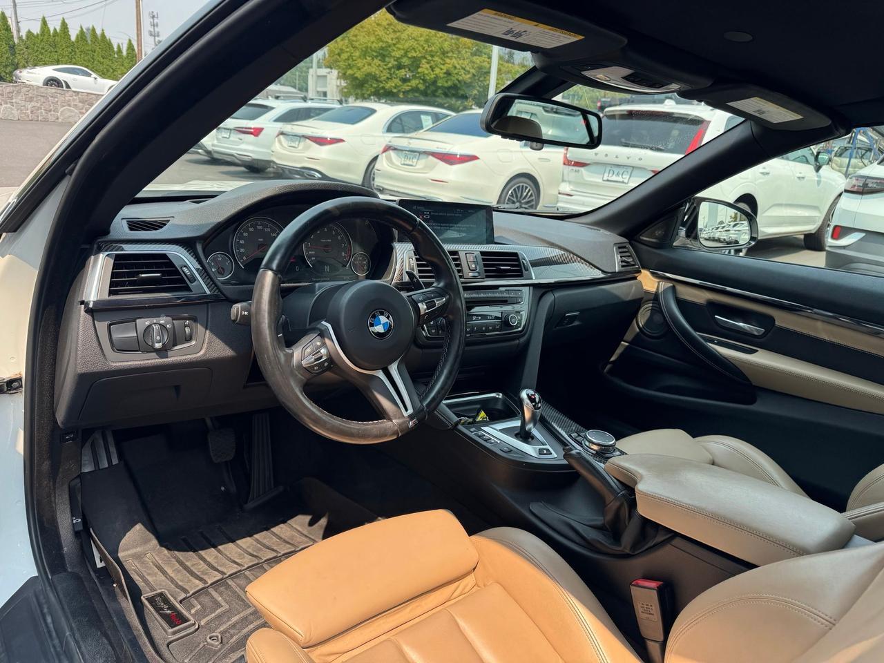 2016 BMW M4 Convertible Executive Pkg Portland OR