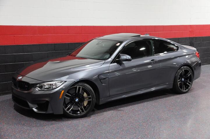 2016 BMW M4 Executive Package 2dr Coupe Chicago IL