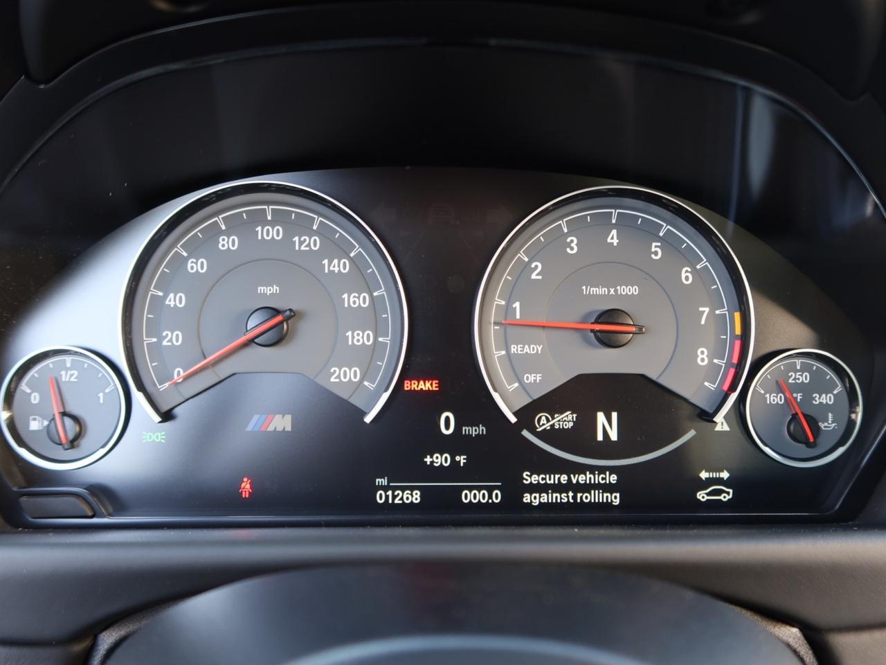 2016 BMW M4 GTS 1 of 800 Only 1,200 Miles 1-Owner Scottsdale AZ