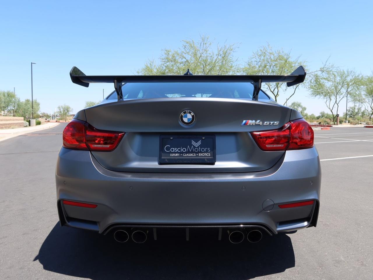 2016 BMW M4 GTS 1 of 800 Only 1,200 Miles 1-Owner Scottsdale AZ
