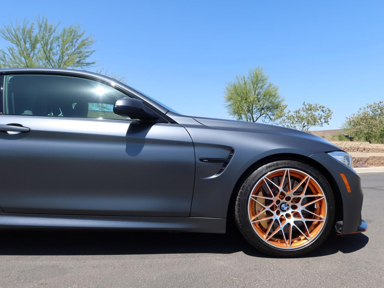 2016 BMW M4 GTS 1 of 800 Only 1,200 Miles 1-Owner Scottsdale AZ