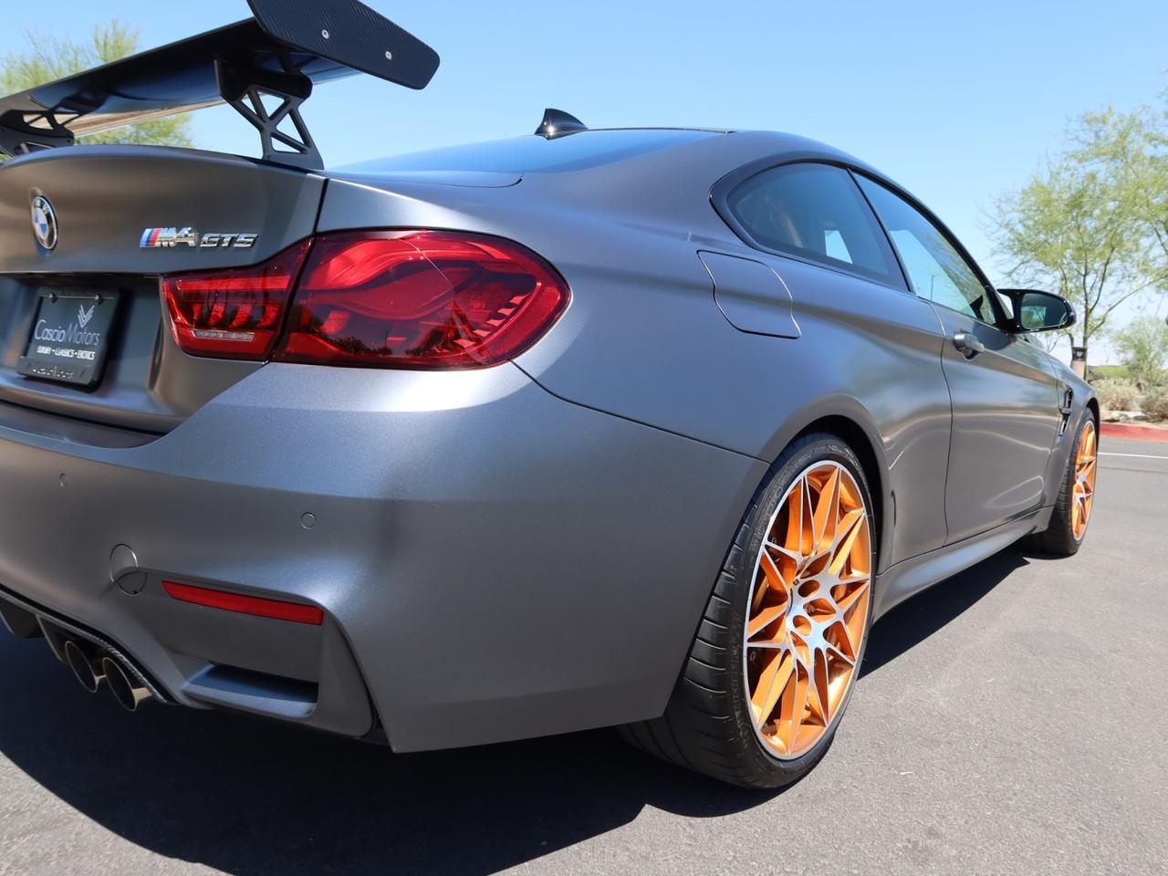 2016 BMW M4 GTS 1 of 800 Only 1,200 Miles 1-Owner Scottsdale AZ
