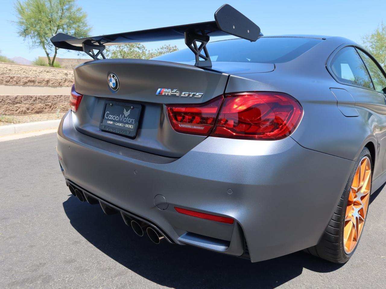 2016 BMW M4 GTS 1 of 800 Only 1,200 Miles 1-Owner Scottsdale AZ