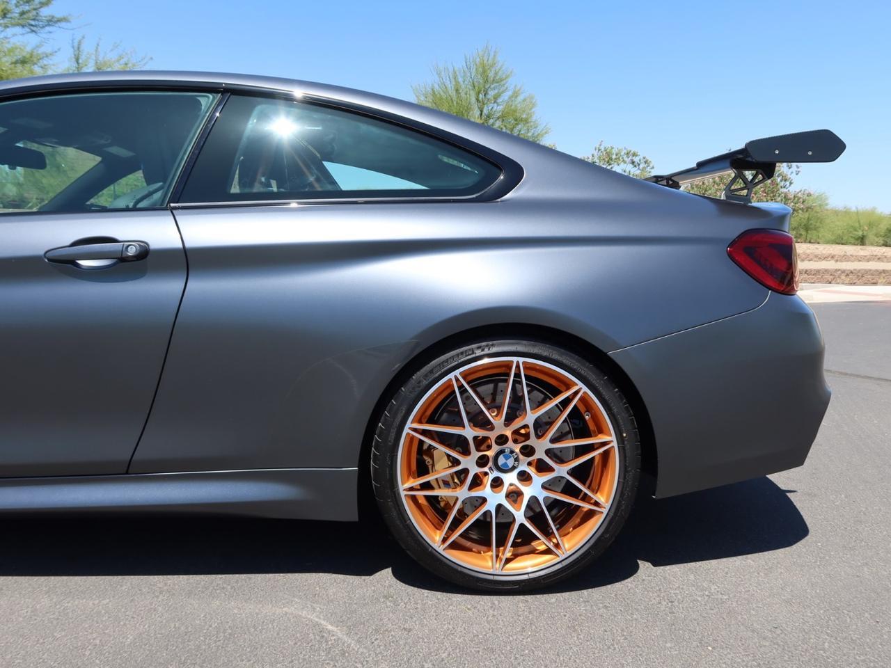2016 BMW M4 GTS 1 of 800 Only 1,200 Miles 1-Owner Scottsdale AZ