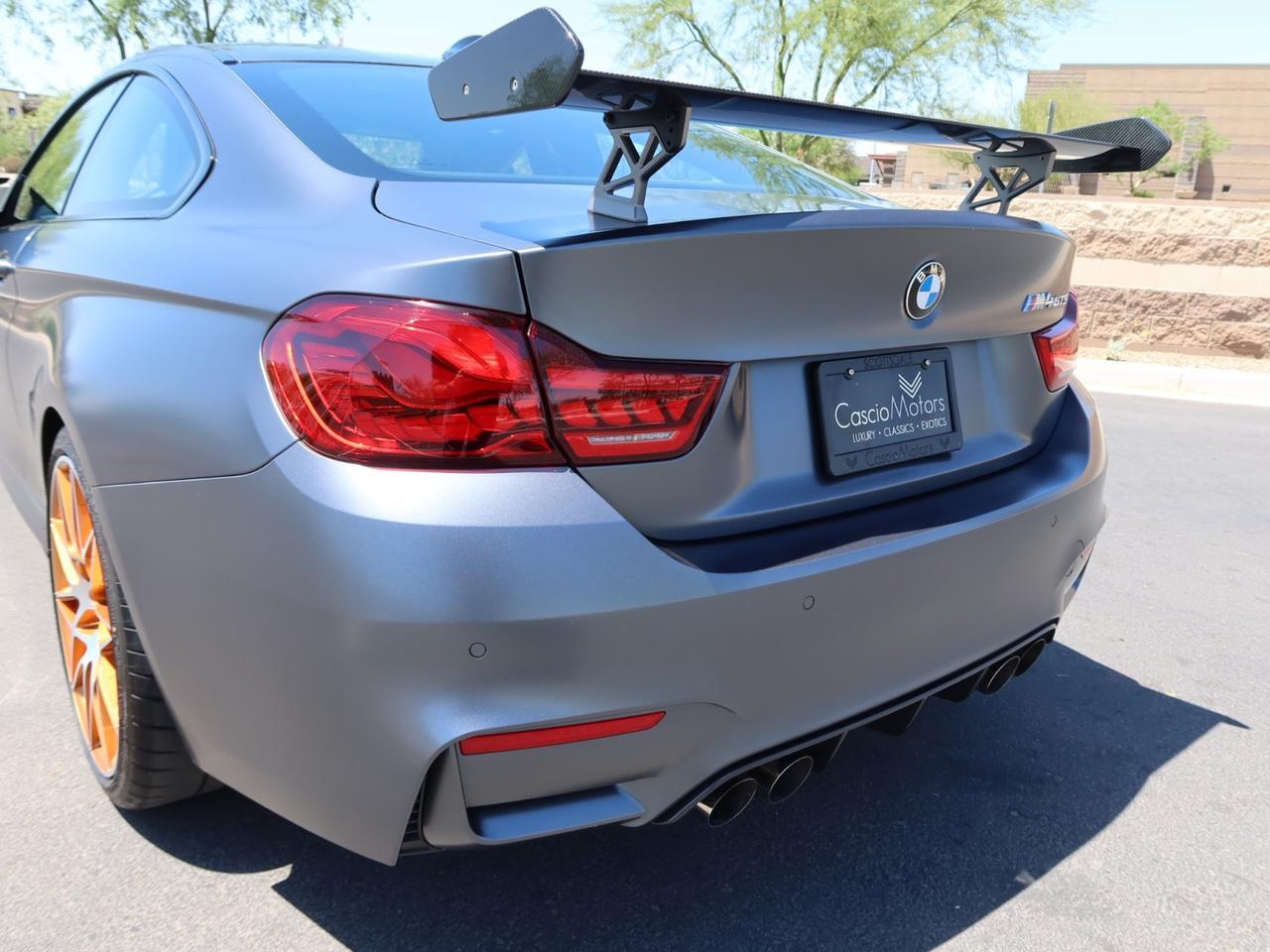 2016 BMW M4 GTS 1 of 800 Only 1,200 Miles 1-Owner Scottsdale AZ