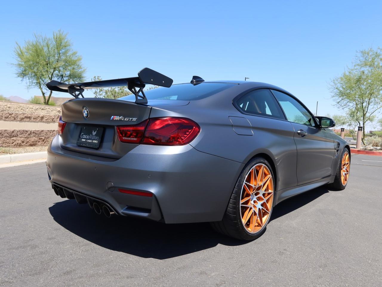 2016 BMW M4 GTS 1 of 800 Only 1,200 Miles 1-Owner Scottsdale AZ