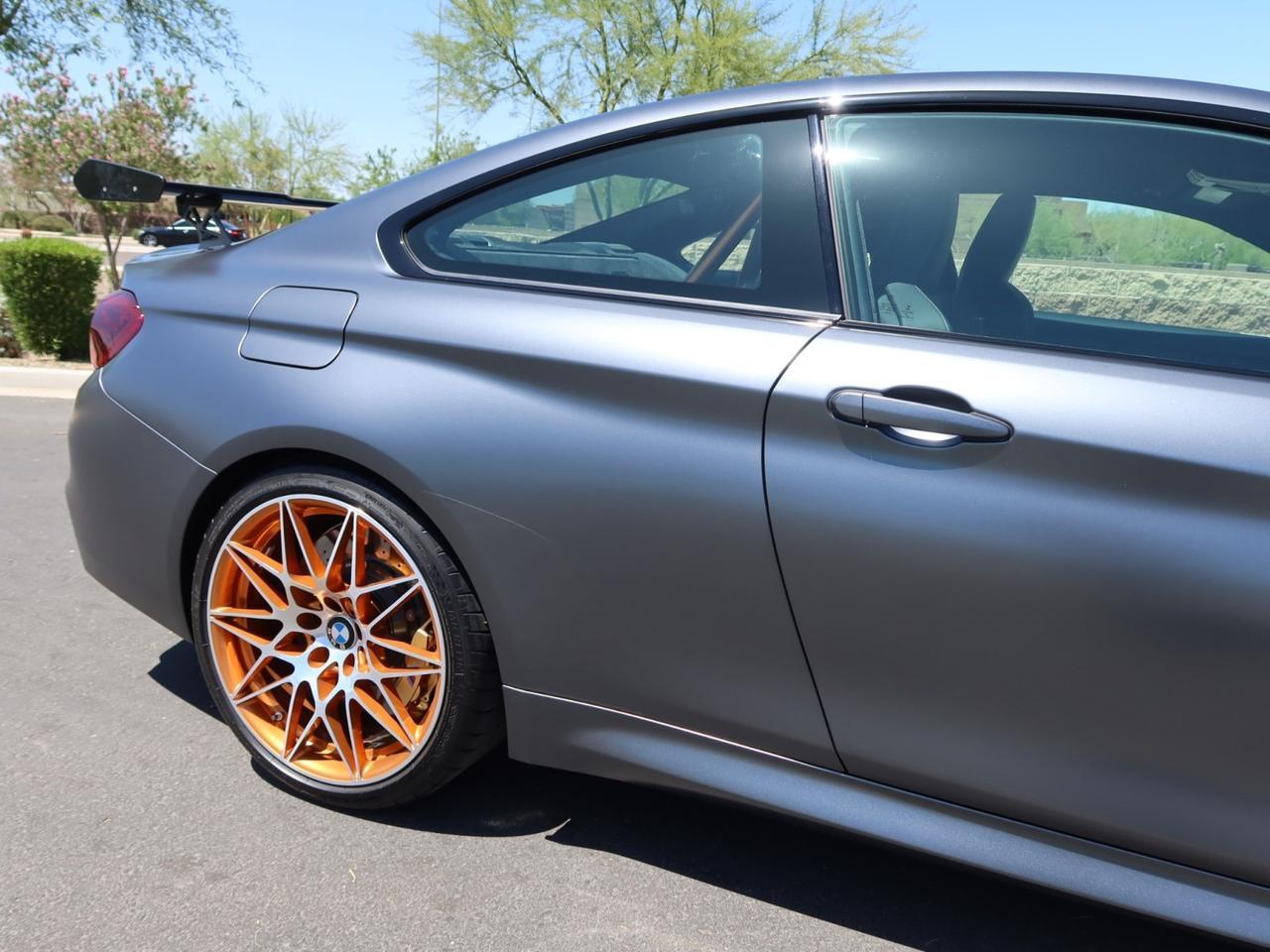 2016 BMW M4 GTS 1 of 800 Only 1,200 Miles 1-Owner Scottsdale AZ