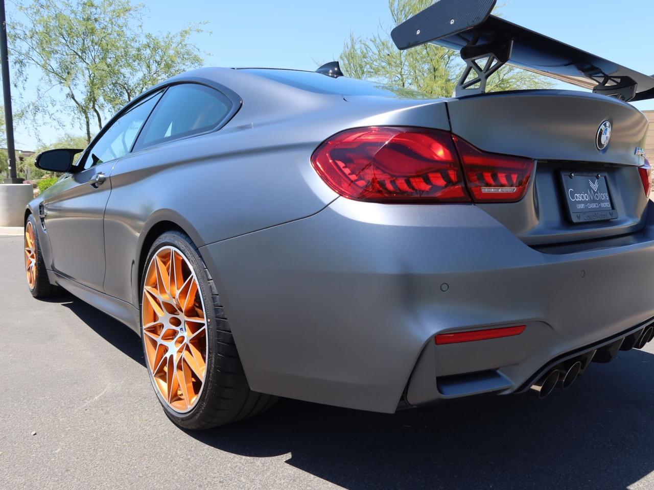 2016 BMW M4 GTS 1 of 800 Only 1,200 Miles 1-Owner Scottsdale AZ