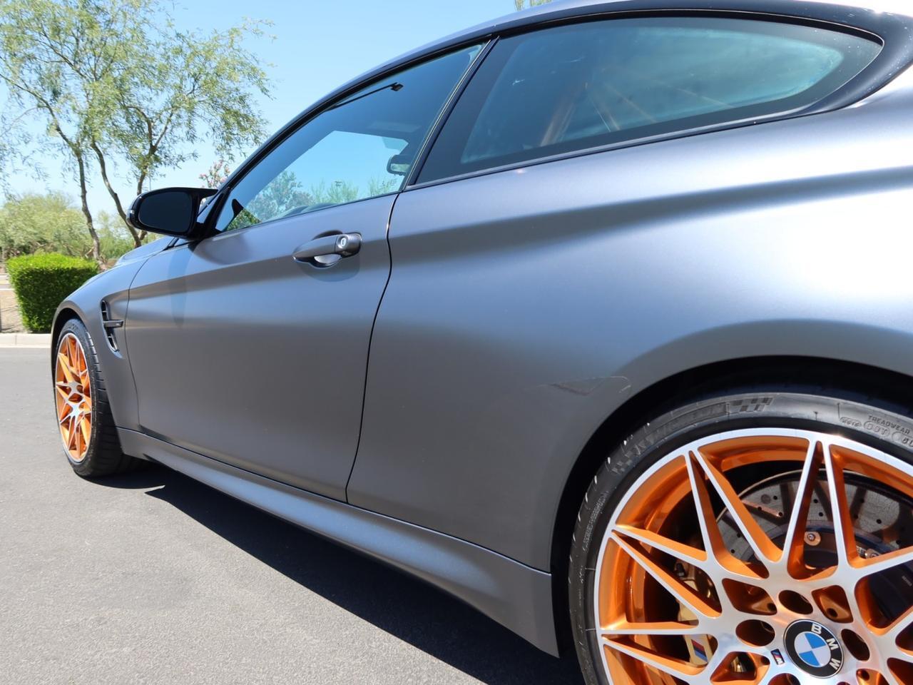 2016 BMW M4 GTS 1 of 800 Only 1,200 Miles 1-Owner Scottsdale AZ