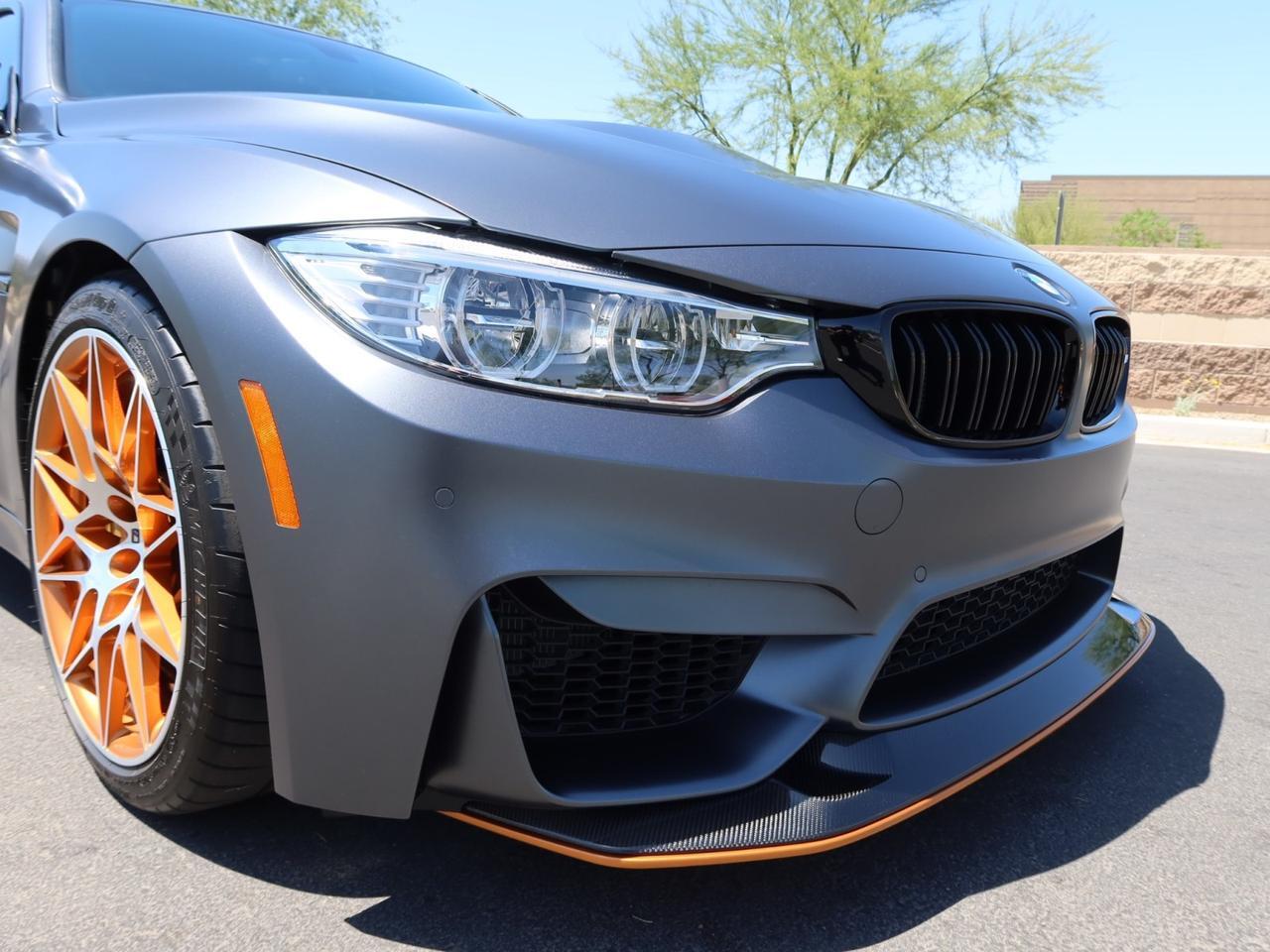 2016 BMW M4 GTS 1 of 800 Only 1,200 Miles 1-Owner Scottsdale AZ