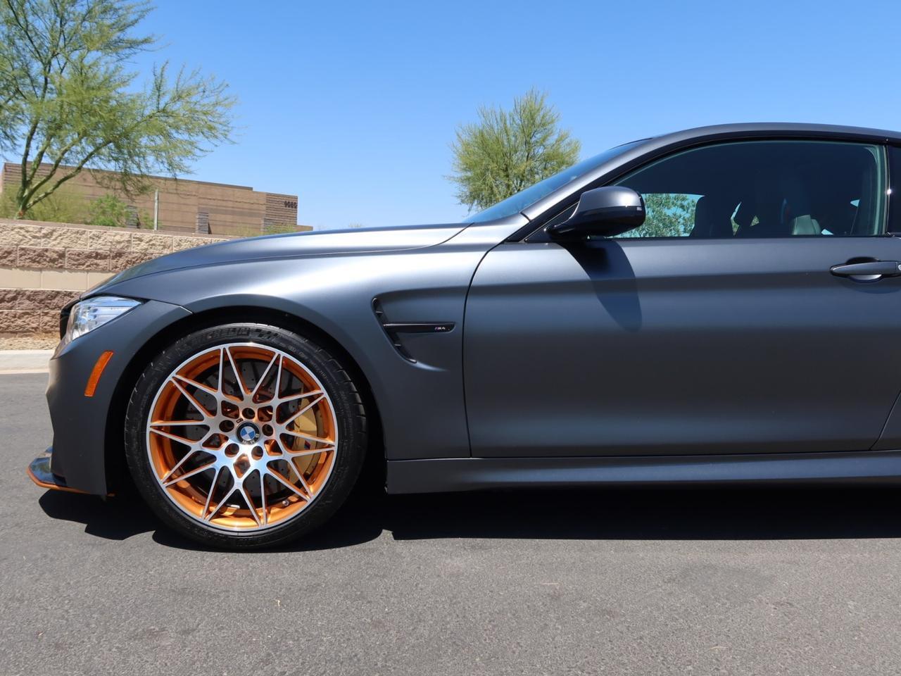 2016 BMW M4 GTS 1 of 800 Only 1,200 Miles 1-Owner Scottsdale AZ