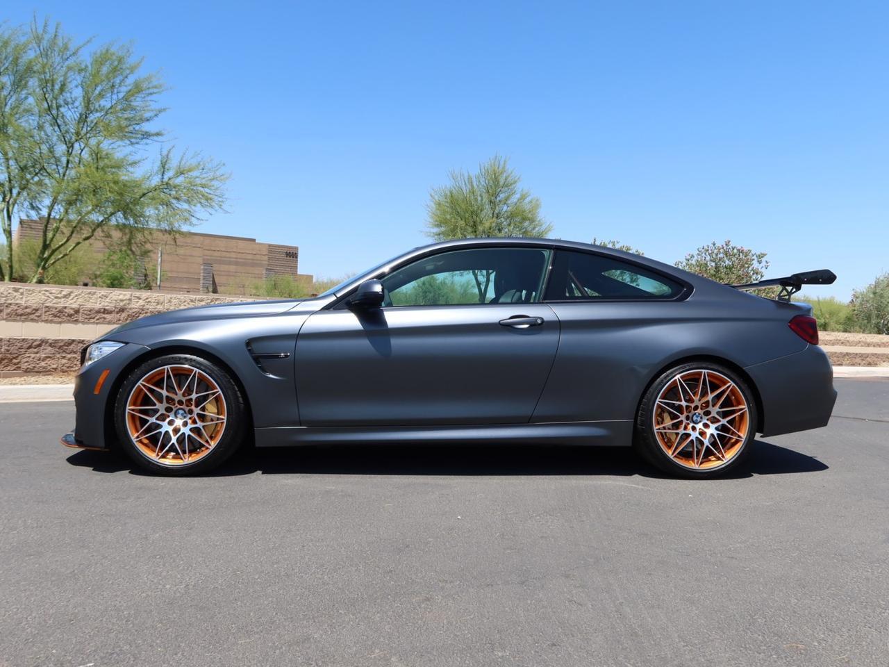 2016 BMW M4 GTS 1 of 800 Only 1,200 Miles 1-Owner Scottsdale AZ