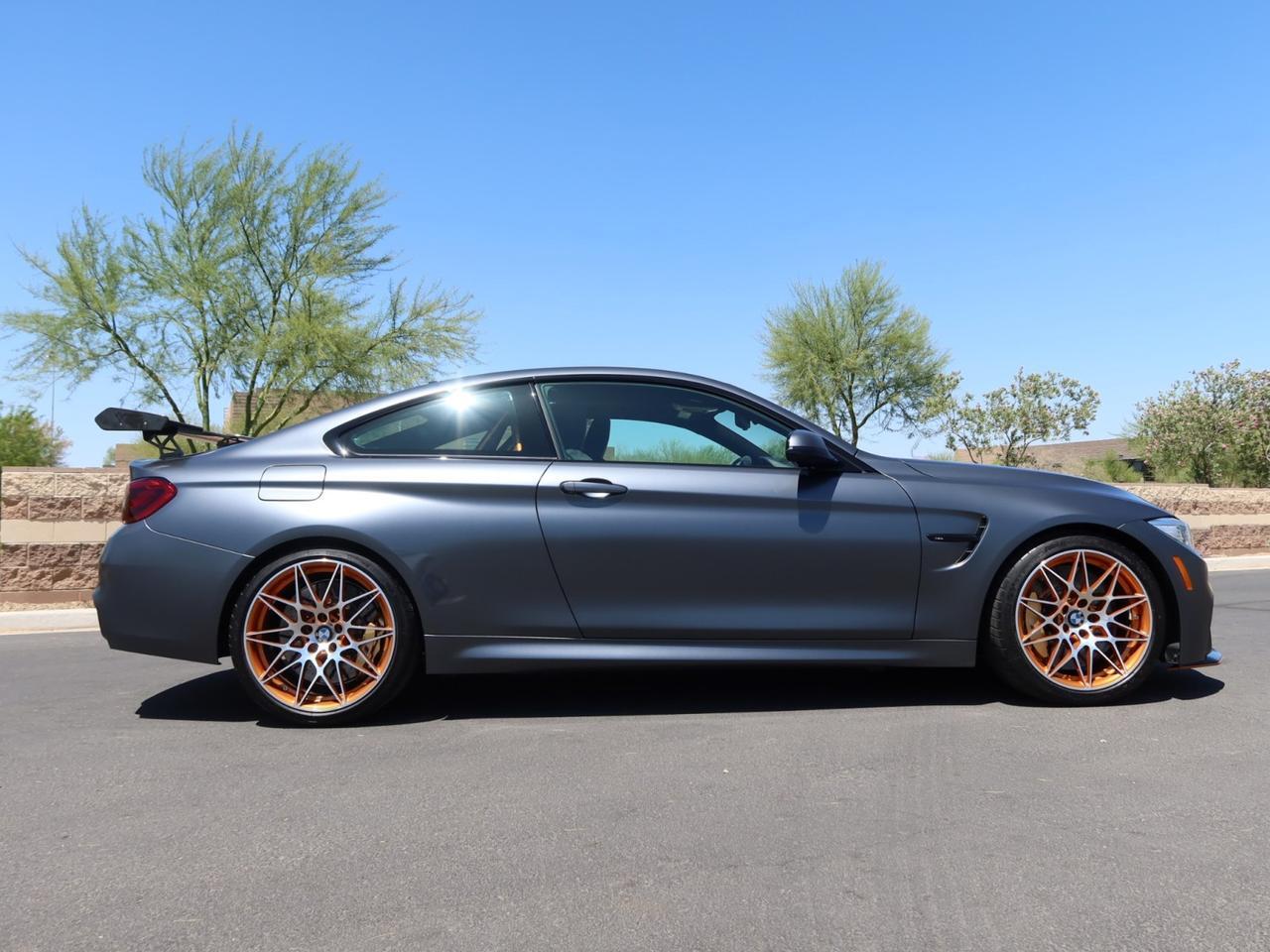 2016 BMW M4 GTS 1 of 800 Only 1,200 Miles 1-Owner Scottsdale AZ