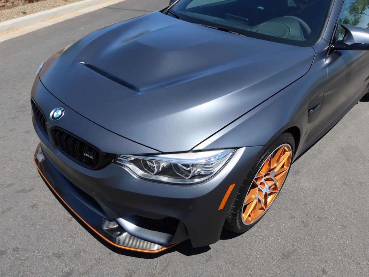 2016 BMW M4 GTS 1 of 800 Only 1,200 Miles 1-Owner Scottsdale AZ