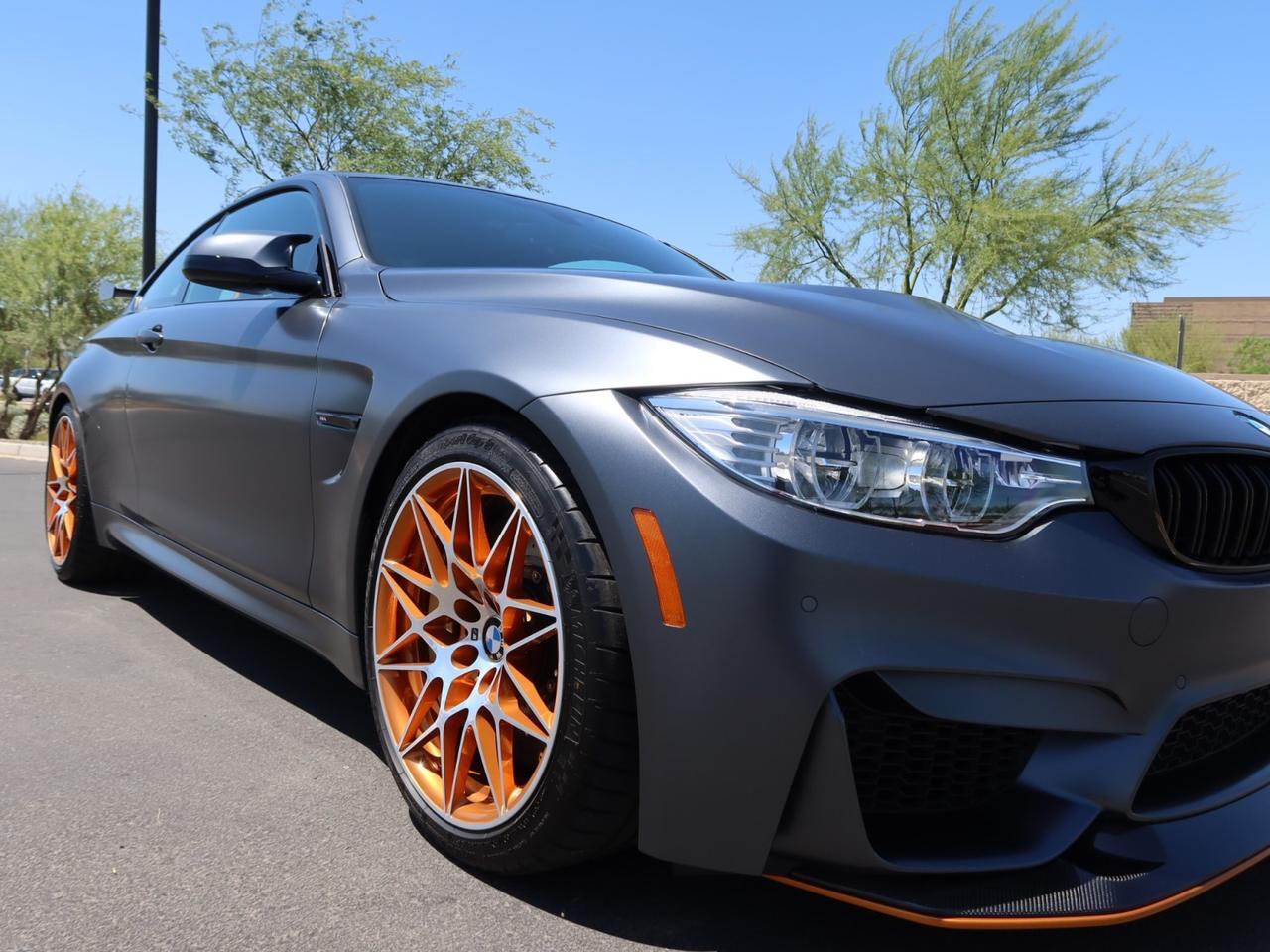 2016 BMW M4 GTS 1 of 800 Only 1,200 Miles 1-Owner Scottsdale AZ