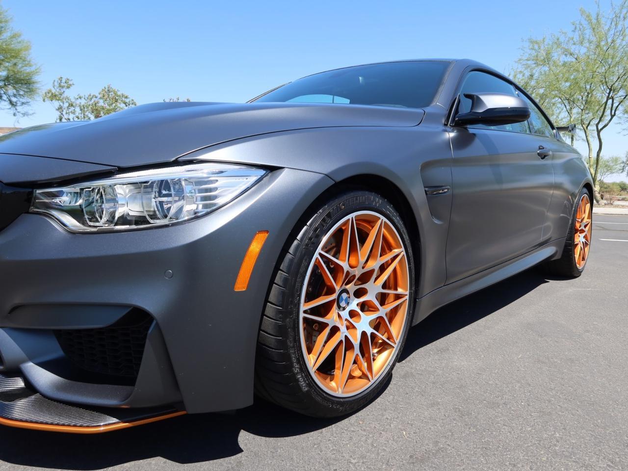 2016 BMW M4 GTS 1 of 800 Only 1,200 Miles 1-Owner Scottsdale AZ