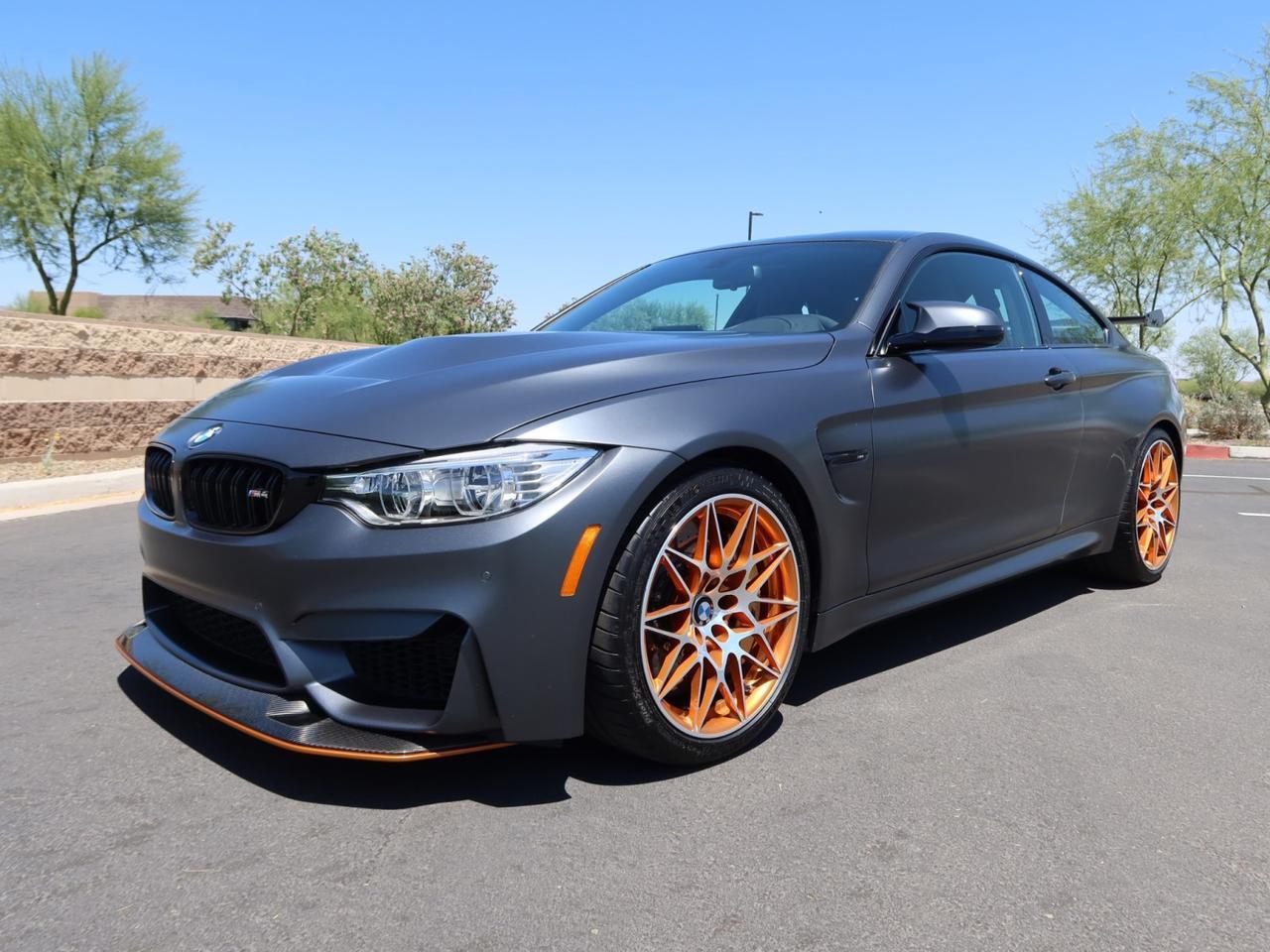 2016 BMW M4 GTS 1 of 800 Only 1,200 Miles 1-Owner Scottsdale AZ