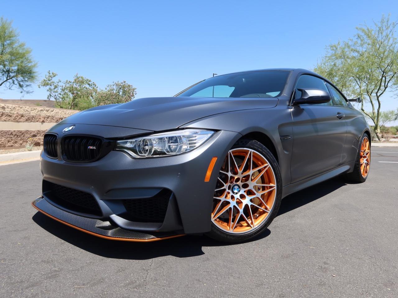 2016 BMW M4 GTS 1 of 800 Only 1,200 Miles 1-Owner