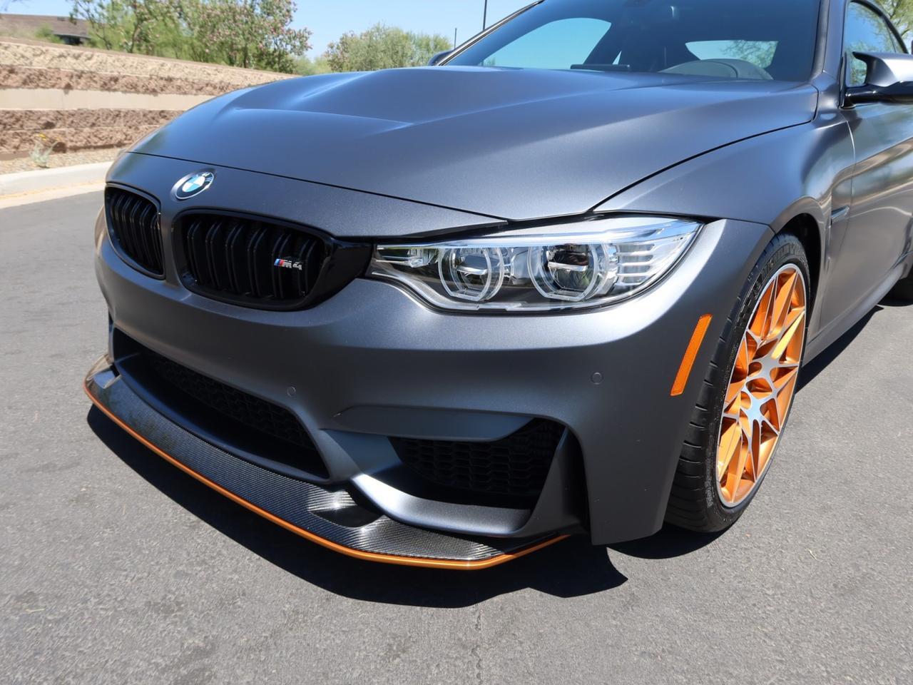 2016 BMW M4 GTS 1 of 800 Only 1,200 Miles 1-Owner Scottsdale AZ