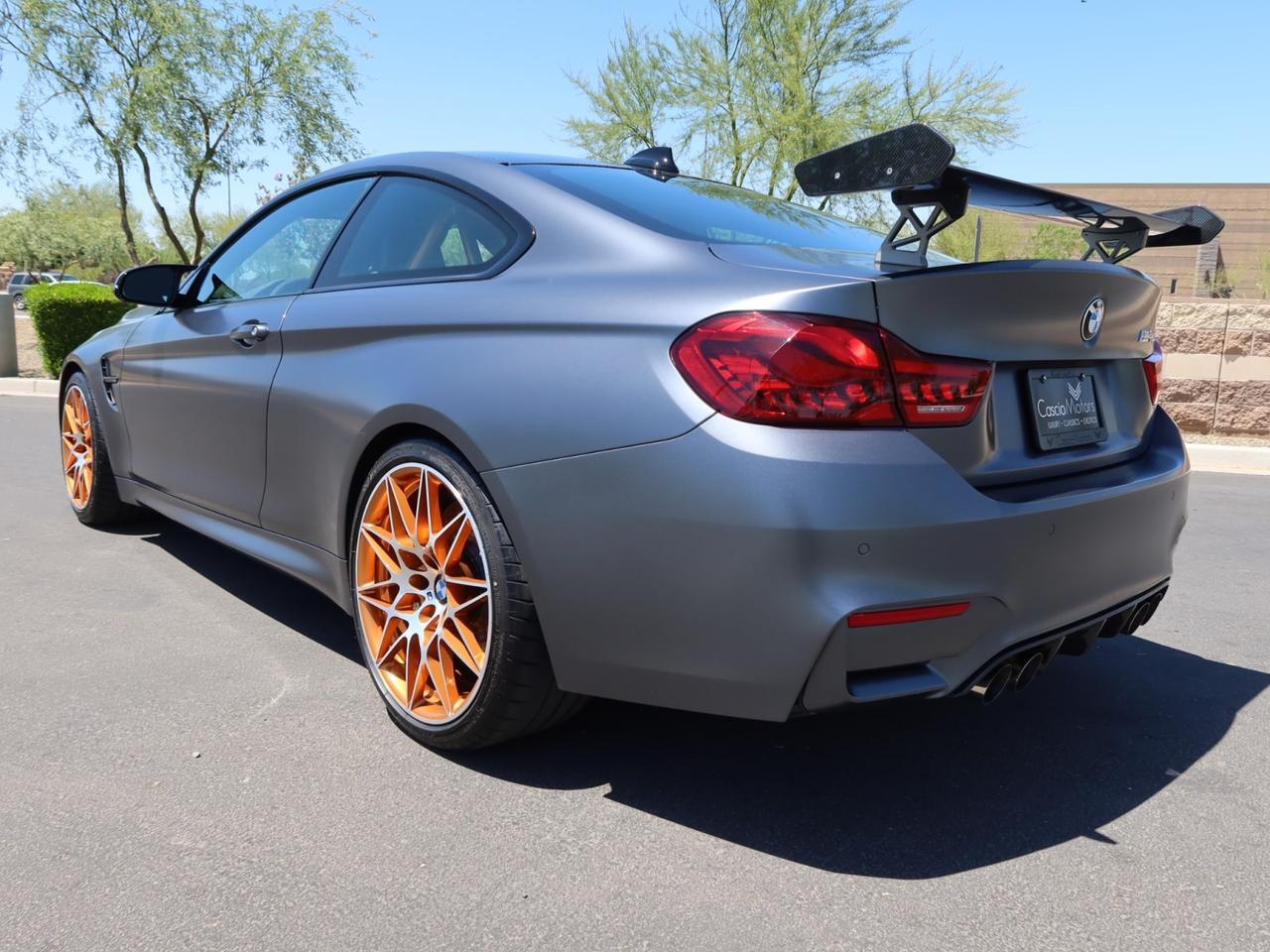 2016 BMW M4 GTS 1 of 800 Only 1,200 Miles 1-Owner Scottsdale AZ