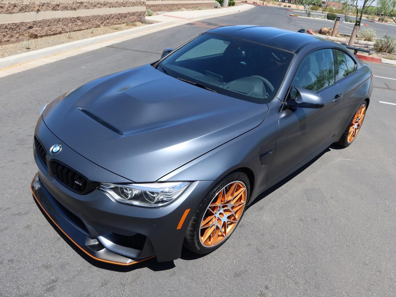 2016 BMW M4 GTS 1 of 800 Only 1,200 Miles 1-Owner Scottsdale AZ