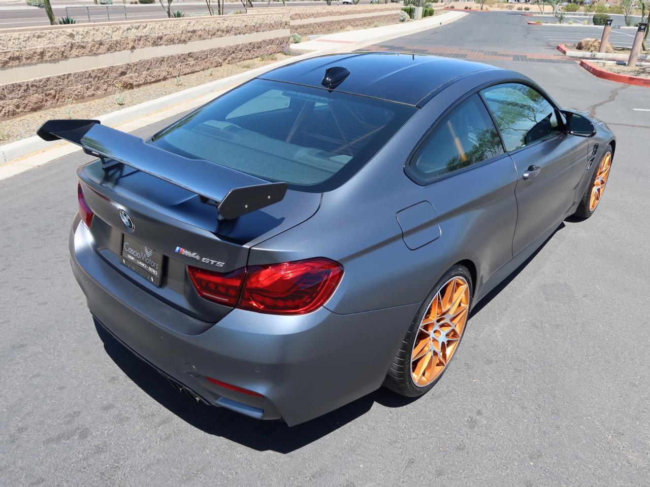 2016 BMW M4 GTS 1 of 800 Only 1,200 Miles 1-Owner Scottsdale AZ